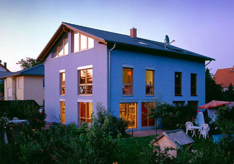 Hausbau Dannenmann - Zweifamilienhaus